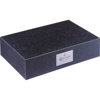 ユニセイキ ユニ 石定盤（0級仕上）500x750x125mm U0-7550 1個 838-1703（直送品）