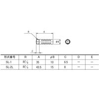 TAIYO マフラー SL-1 1セット（5個）（直送品）