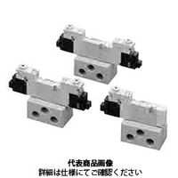 TAIYO パイロット形電磁弁（ベース付） A05PD25-1P-01-E 1個（直送品）