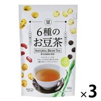 カルディオリジナル 6種のお豆茶 1セット（60バッグ：20バッグ入×3袋）