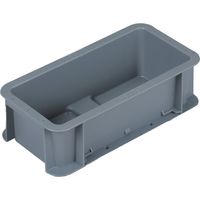 岐阜プラスチック工業 リス TP規格コンテナー 529226 TPー131B TP-131B 1個 278-0531（直送品）