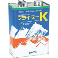 ヤヨイ化学工業 ヤヨイ プライマーK3kg NO227-002 1セット(6本) 748-0083（直送品）