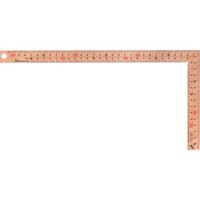 新潟精機 SK 金曲尺 30cm 快段目盛 厚手広巾 ピンクゴールド PGMT-30CKD 1セット(10個:1個×10本) 420-2444（直送品）