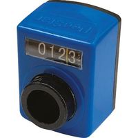 ネオスター デジタルポジションインジケーター 上レンズ 水平 左回転 ブルー NS-VTUL2-B 139-3884（直送品）