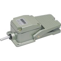 大阪自動電機 オジデン フットスイッチ コード別途 OFL-3-SM2 1個 850-0221（直送品）