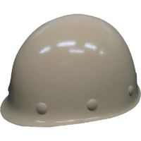 DICプラスチック DIC MP型ヘルメット クリーム MP C 1個 853-7312（直送品）