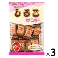 松永製菓 スターしるこサンド 210g 1セット（3袋）