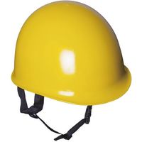 ヨツギ YOTSUGI 耐電ヘルメット 黄色 YS-125-01-01 1個 147-8014（直送品）