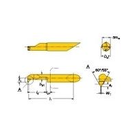 サンドビック コロターンXS ねじ切り加工用超硬 CXS-04TH070MM-4215R 1025 339-2317（直送品）