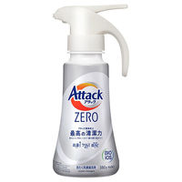 【旧品】アタックゼロ（Attack ZERO） ワンハンドタイプ 380g 1個 衣料用洗剤 花王