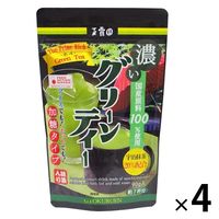玉露園 濃いグリーンティー 1セット（360g：90g×4袋）インスタント 緑茶 粉末