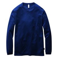 【Tシャツ】バートル 長袖Tシャツ ネイビーL 155-3 ロングスリーブティーシャツ