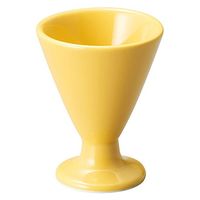 用美 珍味 陶杯珍味入 黄色 [6個入] yub-27827（直送品）