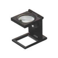 クリアー光学 縞見ルーペ リネンテスター 1mm目盛付 6倍 31mm LEDライト付 I-C6LED 1個 64-5275-27（直送品）