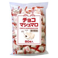 エイワ チョコマシュマロ徳用サイズ 4901088007959 80個×6個（直送品）