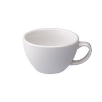 LOVERAMICS 250ml Cappuccino Cup Egg (White) C088-92BWH 1箱（6個入）（直送品）