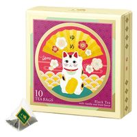 ルピシア YUME（ゆめ） 紅茶ティーバッグ 限定デザインBOX（2023）1箱（10バッグ入）