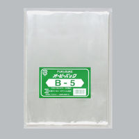 福助工業 OPP袋 オーピーパック テープなし B5 100枚入 0840610 1袋(1個)（直送品）