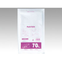 パックスタイル ゴミ袋 PSゴミ袋 LD 透明 030-70L 427549 1袋(10個)（直送品）