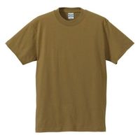 United Athle 5001綿Tシャツ M サンドカーキ 500101093 1袋(1個)（直送品）