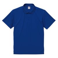 United Athle 2020-01ドライカノコポロシャツ コバルトブルー L 202001484 1袋(1個)（直送品）