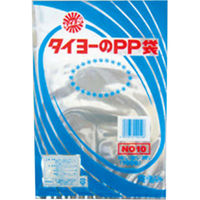 中川製袋化工 IPP袋 ポリ袋 PP袋 0.03×10号 49557 1袋(1000個)（直送品）