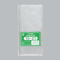 福助工業 OPP袋 オーピーパック テープなし 10-21 100枚入 0840300 1袋(1個)（直送品）