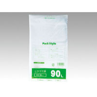 パックスタイル ゴミ袋 PSゴミ袋 LD 030-90L 透明 427551 1袋(10個)（直送品）