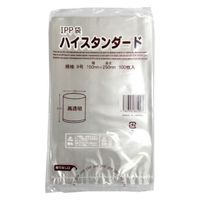 福助工業 IPP袋 IPP平袋 9号 菓子パン用 00462934 1袋(100個)（直送品）