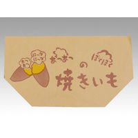 大阪ポリエチレン販売 スナック・軽食袋 大阪ポリエチレン No.407 亀甲袋焼き芋 2020 1袋(100個)（直送品）