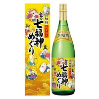 （数量限定） 日本酒 月桂冠 金の七福神めぐり 1800ml 1本