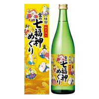 （数量限定） 日本酒 月桂冠 金の七福神めぐり 720ml 1本