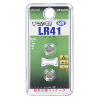 オーム電機 アルカリボタン電池 LR41/B2P LR41/B2P