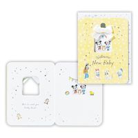 日本ホールマーク 赤ちゃん誕生お祝いグリーティングカード