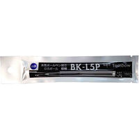 トンボ鉛筆 水性ボールペン替芯Ｌ５Ｐ１６Ｒブルー BK-L5P16 1本（わけあり品）