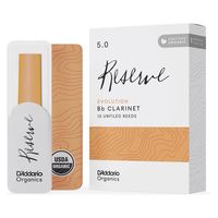 D'Addario WoodWinds Bbクラリネット用リード RESERVE EVOLUTION ODCE1050 硬さ:5（直送品）