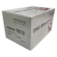 日立Astemo ディスクブレーキパッド フロント ハイゼット S210P HD002Z 1個（直送品）