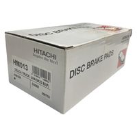 日立Astemo ディスクブレーキパッド フロント デリカ バン HM013 1個（直送品）