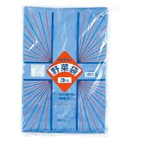 シモジマ 野菜袋 ポリ袋 3kg用 006696000 1束（200枚入）