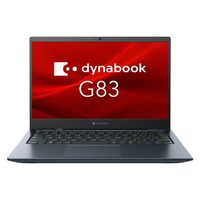 Dynabook 13.3インチ ノートパソコン G83/KW Gシリーズ A6GNKWKCH51A 1台（直送品）
