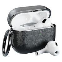 PGA AirPods Pro（第2/1世代）用 PUレザーケース PG-APP2PU