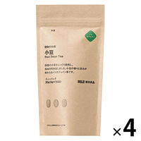 無印良品 穀物のお茶 小豆 30g（3g×10バッグ） 1セット（4袋） 良品計画
