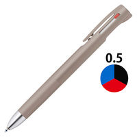 3色ボールペン ブレン3C ラテカラー セサミラテ 0.5mm B3AS88-LTC-SSL ゼブラ