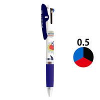 ジェットストリーム 3色ボールペン 0.5mm ムーミン リトルミイ 1本 22058 カミオジャパン