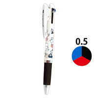 ジェットストリーム 3色ボールペン ムーミン 0.5mm 木の実 204375 カミオジャパン 1本