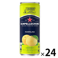 サンペレグリノ ポンペルモ（グレープフルーツ） 330ml 1箱（24缶入）