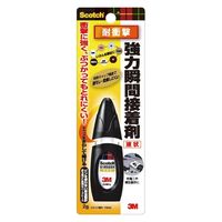 スリーエム スコッチ強力瞬間接着剤　耐衝撃用　２ｇ 7006S 10個（直送品）