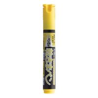 シヤチハタ 乾きまペン　太字　角芯（袋）　黄色 K-199N/Hキイロ 30本（直送品）