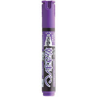 シヤチハタ 乾きまペン　太字　角芯（袋）　紫 K-199N/Hムラサキ 30本（直送品）