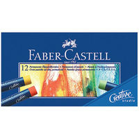 ファーバーカステル ＦＣ　スタジオオイルパステル１２色セット TFCF-B127012 5セット（直送品）